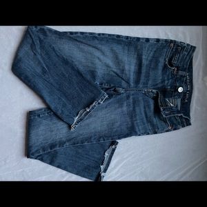 American eagle flare jeans.